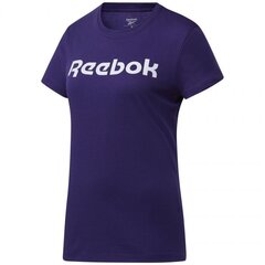 Женская футболка Reebok Training Essential Graphic Tee Reebok Read W GI6646, фиолетовая цена и информация | Спортивная одежда для женщин | kaup24.ee