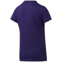 Naiste T-särk Reebok Training Essential Graphic Tee Reebok Read W GI6646, lilla цена и информация | Спортивная одежда для женщин | kaup24.ee