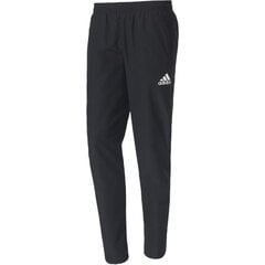 Meeste spordipüksid Adidas Tiro 17 Woven, mustad hind ja info | Meeste spordiriided | kaup24.ee