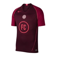 Nike спортивная футболка FC Home SS M AT6017-681, 51363, красная цена и информация | Мужская спортивная одежда | kaup24.ee