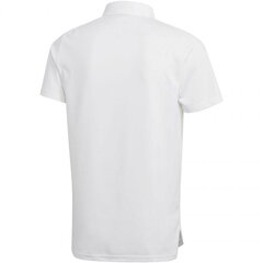 Мужская спортивная футболка Adidas Condivo 20 Polo M EA2517 51756, белая цена и информация | Мужская спортивная одежда | kaup24.ee