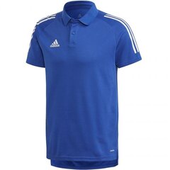 Meeste spordisärk Adidas Condivo 20 Polo M ED9237 51758, sinine hind ja info | Meeste spordiriided | kaup24.ee