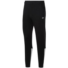 Мужские спортивные брюки Reebok TE Linear Logo Jogger M FU3217, черные цена и информация | Мужская спортивная одежда | kaup24.ee