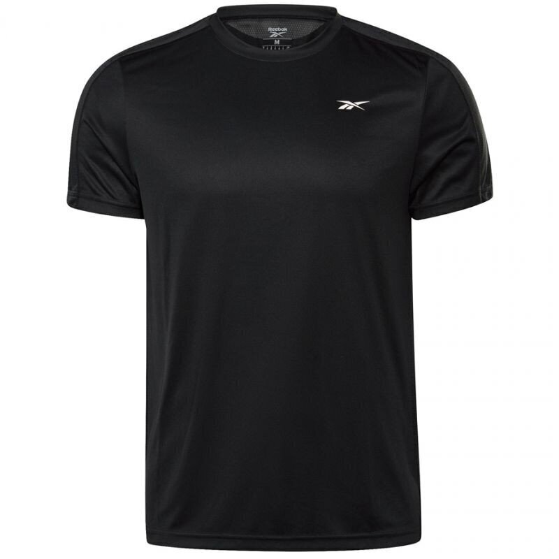 Meeste spordisärk Reebok Workout Ready Short Sleeve Tech Tee M GL3182, must цена и информация | Meeste spordiriided | kaup24.ee