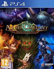 ArmaGallant: Decks of Destiny, PS4 hind ja info | Arvutimängud, konsoolimängud | kaup24.ee