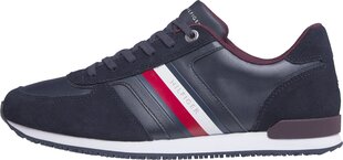 Спортивная обувь для мужчин Tommy Hilfiger Iconic Mix Runner цена и информация | Кроссовки для мужчин | kaup24.ee
