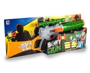 Mängupüss Soft Gun padrunitega hind ja info | Poiste mänguasjad | kaup24.ee