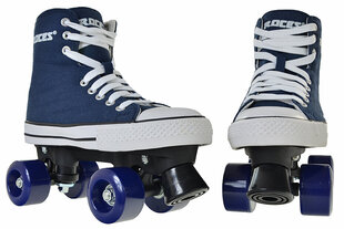 Роликовые коньки Roces Chuck Classic Roller 550030, синие цена и информация | Ролики | kaup24.ee