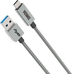 Yenkee 35052238, USB - USB-C, 1 m hind ja info | Mobiiltelefonide kaablid | kaup24.ee