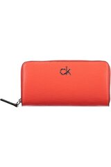 Женская сумка Calvin Klein, оранжевая цена и информация | Женские кошельки, держатели для карточек | kaup24.ee