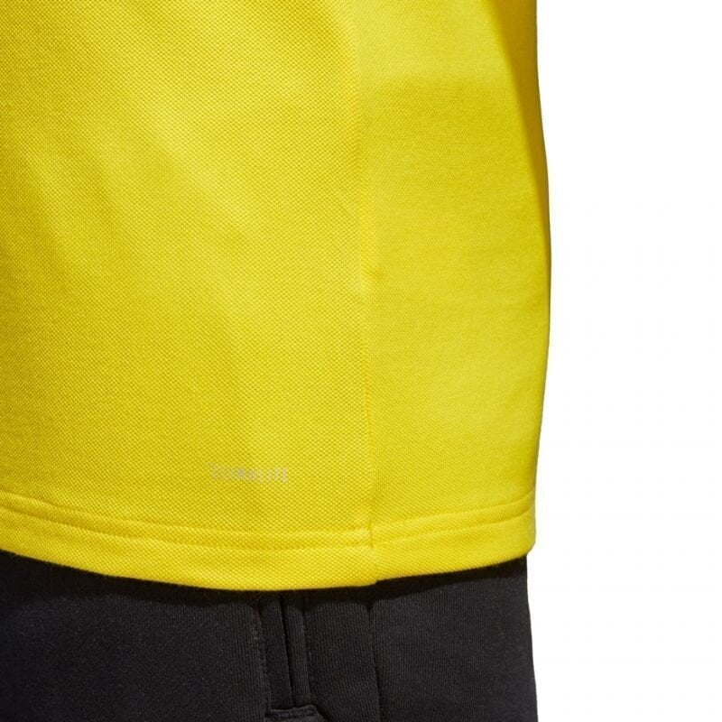 T-särk meestele Adidas Condivo 18 M CF4378 85045, kollane hind ja info | Meeste T-särgid | kaup24.ee