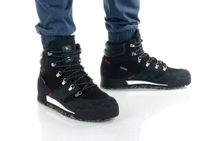 Adidas мужская обувь, черного цвета цена и информация | Мужские ботинки | kaup24.ee