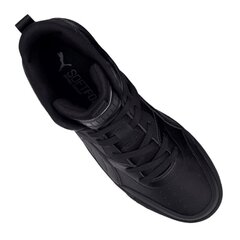 Korvpallijalatsid meestele Puma Backcourt Mid M 374139-05, mustad hind ja info | Spordi- ja vabaajajalatsid meestele | kaup24.ee