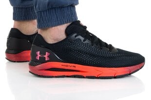 Кеды мужские Under Armour UA HOVR Sonic 4 Clr Shft 3023997-001, черные цена и информация | Кроссовки для мужчин | kaup24.ee