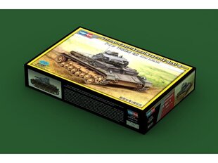 Сборная пластиковая модель Hobbyboss - German Panzerkampfwagen IV Ausf. B, 1/35, 80131 цена и информация | Конструкторы и кубики | kaup24.ee