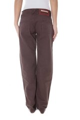 Naiste püksid Phard, pruun hind ja info | Naiste püksid | kaup24.ee
