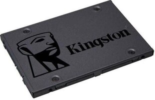 SSD|KINGSTON|120GB|SATA 3.0|TLC|Write speed 320 MBytes/sec|Read speed 500 MBytes/sec|2,5"|TBW 40 TB|MTBF 1000000 hours|SA400S37/120G цена и информация | Внутренние жёсткие диски (HDD, SSD, Hybrid) | kaup24.ee