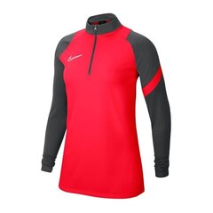 Naiste džemper Nike Dry Academy Pro Dril Top W BV6930- 635 (53420), punane hind ja info | Naiste pusad | kaup24.ee