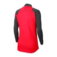 Джемпер для женщин Nike Dry Academy Pro Dril Top W BV6930- 635 (53420), красный цена и информация | Женские толстовки | kaup24.ee