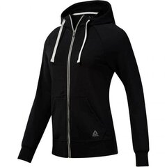 Naiste džemper Reebok EL FT Full ZIP W CF8596, must цена и информация | Женские толстовки | kaup24.ee