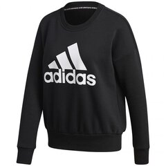 Naiste džemper, Adidas W Bos Crew Sweat W GC6925 must hind ja info | Naiste pusad | kaup24.ee