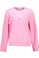 Джемпер женский Tommy Jeans, розовый цена и информация | Женские толстовки | kaup24.ee