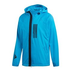 Куртка мужская Adidas WND JKT Fleece-Lined M DZ0053, синяя цена и информация | Мужские куртки | kaup24.ee