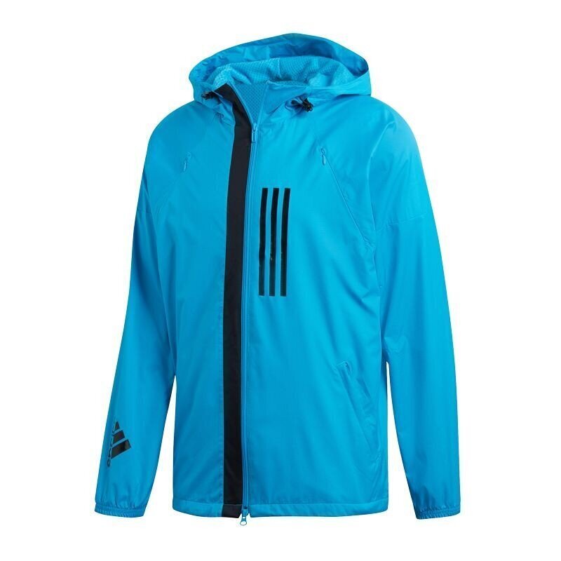 Meeste jope Adidas WND JKT Fleece-Lined M DZ0053, sinine цена и информация | Meeste joped | kaup24.ee