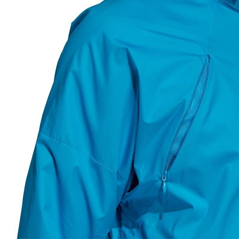 Куртка мужская Adidas WND JKT Fleece-Lined M DZ0053, синяя цена | kaup24.ee