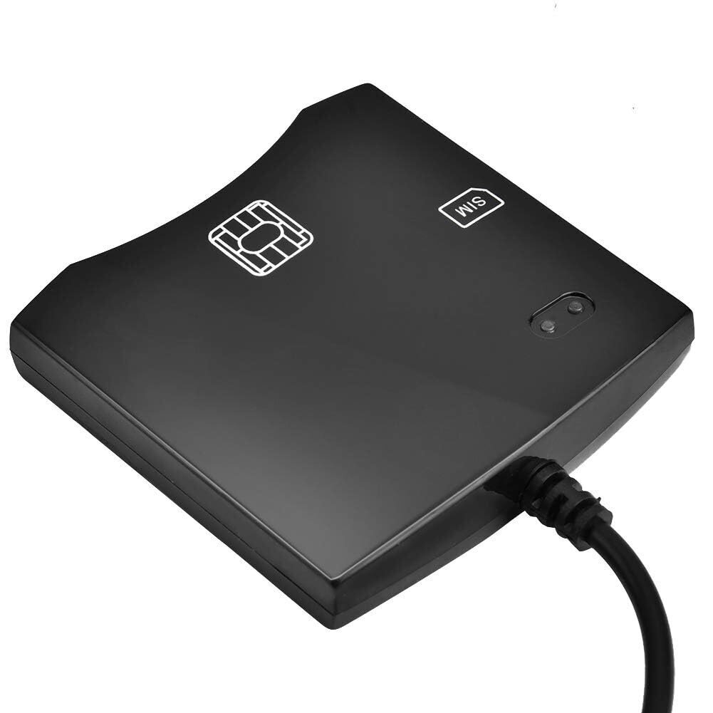 Id-kaardi lugeja OEM kiipkaardi, väline цена и информация | USB jagajad, adapterid | kaup24.ee