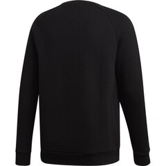 Meeste Dressipluus Adidas Essential Crew M DV1600, must 2XL цена и информация | Мужские толстовки | kaup24.ee