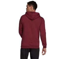 Meeste Dressipluus Adidas 3 Stripes Fleece Hoodie M H12187, punane S цена и информация | Мужские толстовки | kaup24.ee