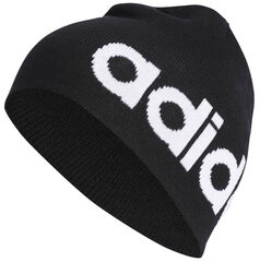 Шапка мужская Adidas Daily Beanie DM6185 цена и информация | Мужские шарфы, шапки и перчатки, Детские вязаные шерстяные шарфы теплые, толстые и универсальные, хаки | kaup24.ee