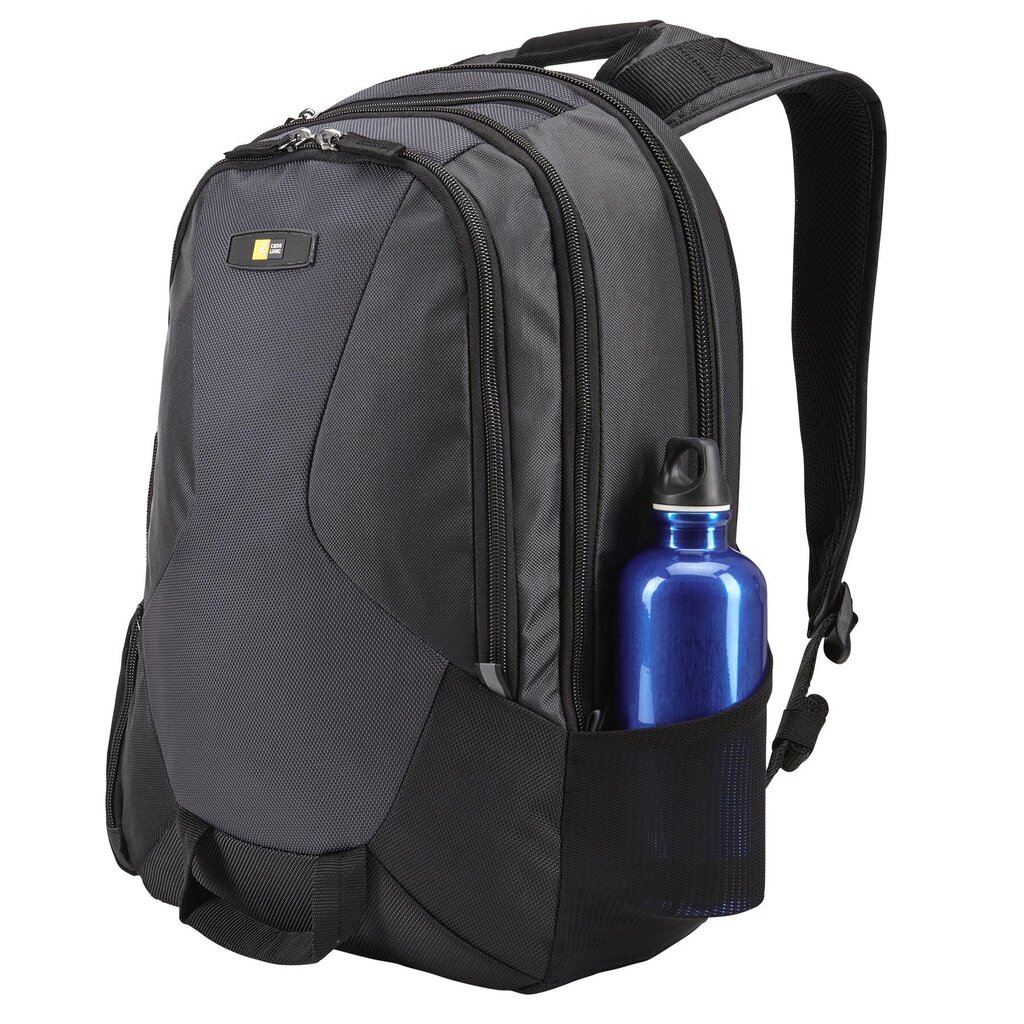 Case Logic RBP414 Notebook Backpack / For 14&quot;/ Nylon/ Black/ For (24.3 x 3 x 34.3 cm) hind ja info | Sülearvutikotid | kaup24.ee