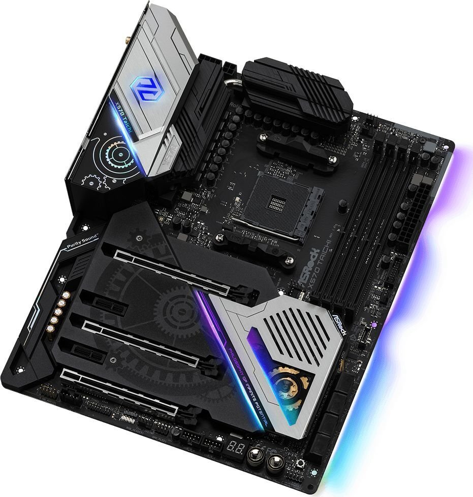 ASRock X570 Taichi hind ja info | Emaplaadid | kaup24.ee