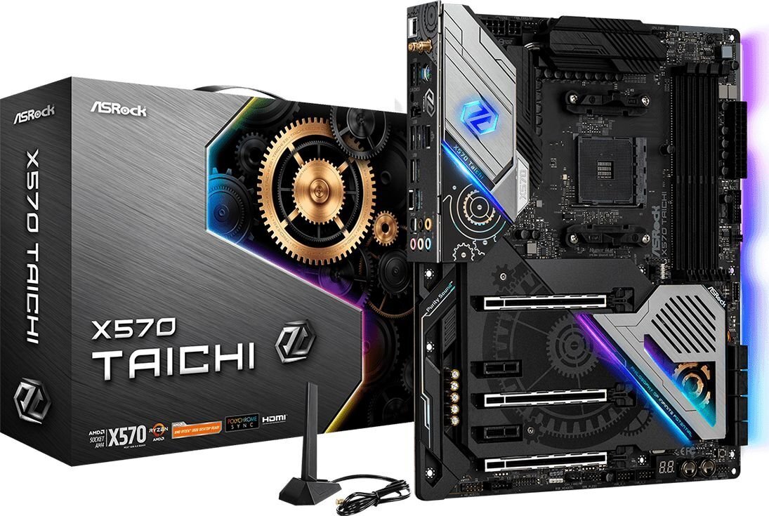 ASRock X570 Taichi цена и информация | Emaplaadid | kaup24.ee