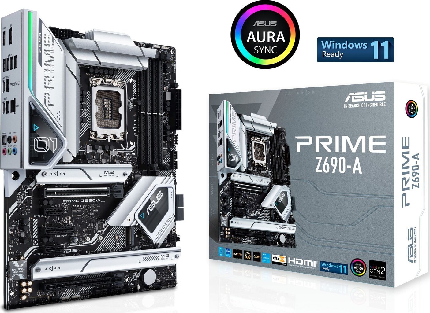 Asus Prime Z690-A hind ja info | Emaplaadid | kaup24.ee