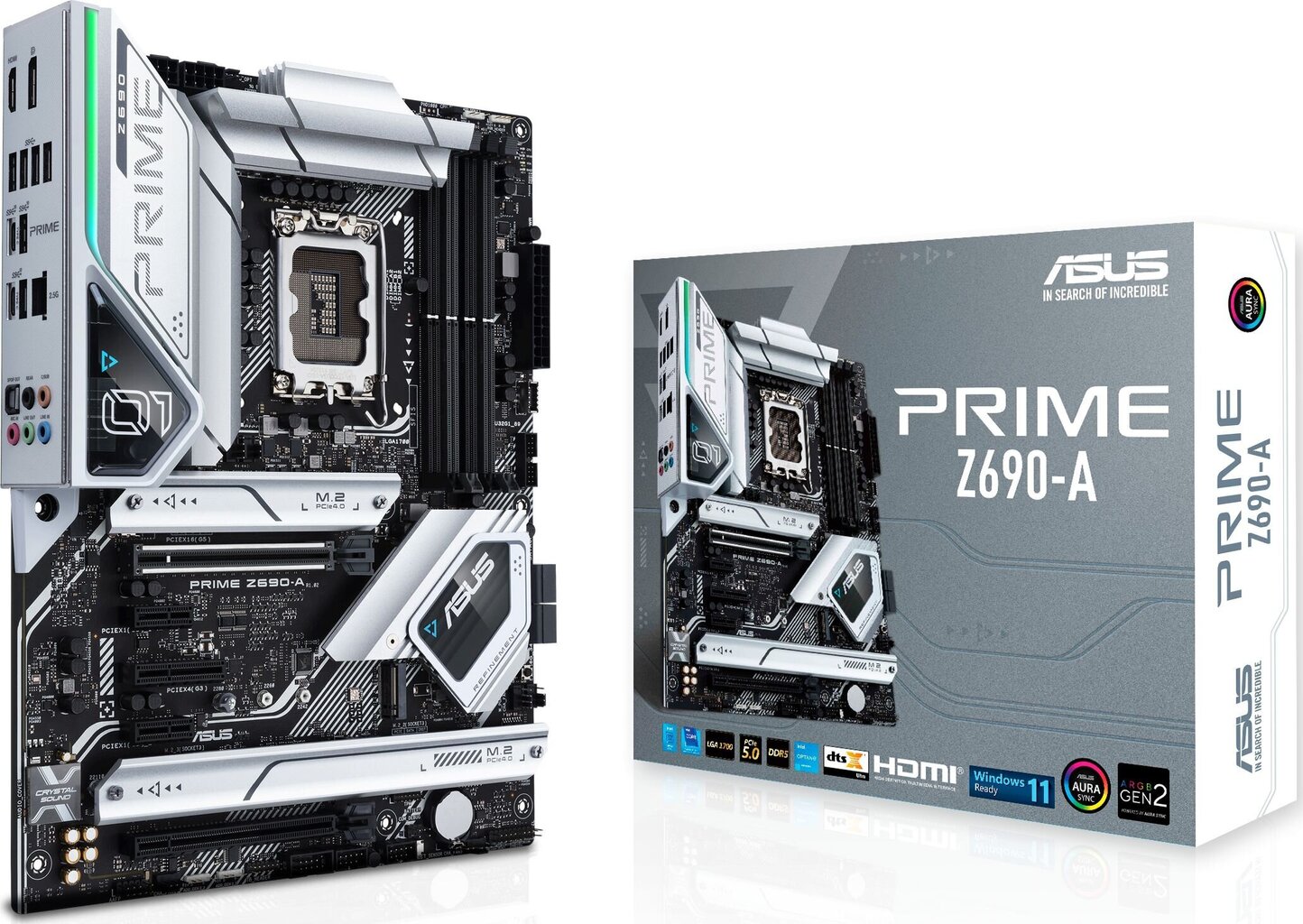 Asus Prime Z690-A hind ja info | Emaplaadid | kaup24.ee