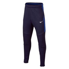Детские спортивные штаны Nike B Therma SQD KPZ Junior AQ0355-416, синие (45713) цена и информация | Штаны для мальчика Nini | kaup24.ee