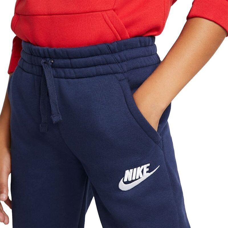 Poiste spordipüksid Nike JR NSW Club Fleece Jogger Jr CI2911-410 (54316) hind ja info | Poiste püksid | kaup24.ee