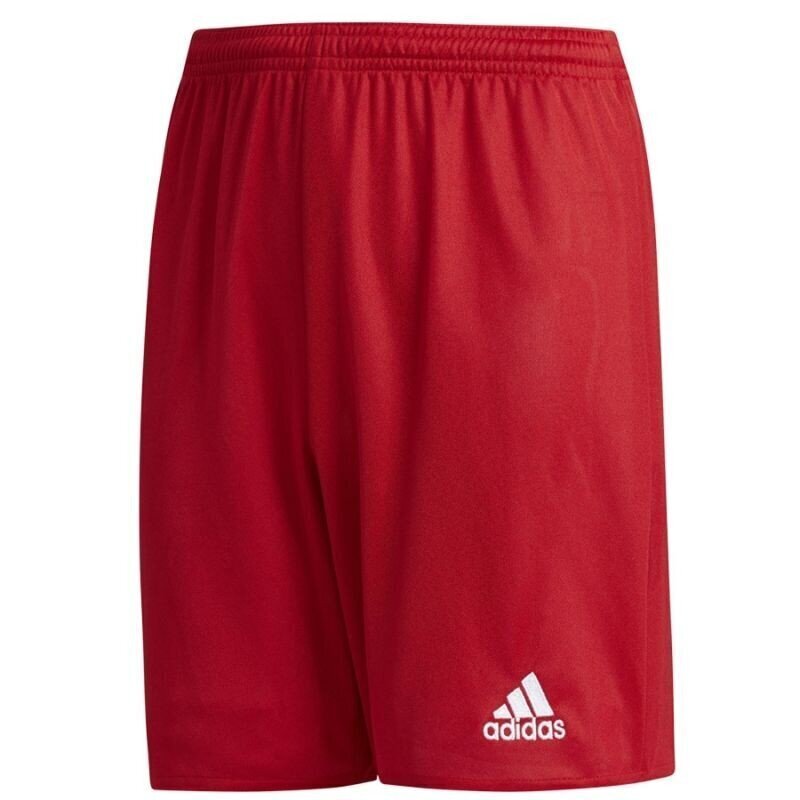 Poiste spordipüksid Adidas Parma 16, punased AJ5893 цена и информация | Poiste lühikesed püksid | kaup24.ee