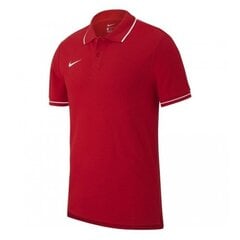 Спортивная футболка Nike Y Polo Team Club 19 SS Junior AJ1546-657 (49383) цена и информация | Рубашки для мальчиков | kaup24.ee