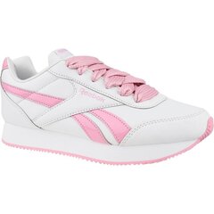 Спортивная обувь для девочек Reebok Royal CL Jogger 2.0 Jr DV9044, белая цена и информация | Детская спортивная обувь | kaup24.ee