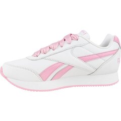 Спортивная обувь для девочек Reebok Royal CL Jogger 2.0 Jr DV9044, белая цена и информация | Детская спортивная обувь | kaup24.ee
