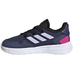 Кроссовки детские Adidas Archivo Jr EH0542, 65213, синие цена и информация | Детская спортивная обувь | kaup24.ee