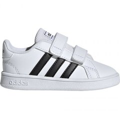 Treeningjalatsid Adidas Grand Court I Jr EF0118, 59948 hind ja info | Adidas Laste ja beebide riided, jalanõud | kaup24.ee