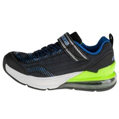 Poiste tossud Skechers Skech-Air Blast Tallix Jr 97743L-BBLM, must hind ja info | Laste spordijalatsid | kaup24.ee