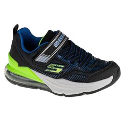 Poiste tossud Skechers Skech-Air Blast Tallix Jr 97743L-BBLM, must цена и информация | Детская спортивная обувь | kaup24.ee