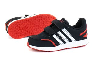 Laste vabaajajalatsid Adidas VS Switch 3, mustad hind ja info | Laste spordijalatsid | kaup24.ee
