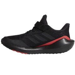Laste tossud Adidas EQ21 Run EL K Jr GZ5399, mustad цена и информация | Детская спортивная обувь | kaup24.ee